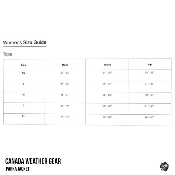 NWT CANADA WEATHER GEAR PARKA JACKET w/ REMOVABLE FAUX FUR TRIM IN BLACK - Picture 11 of 11